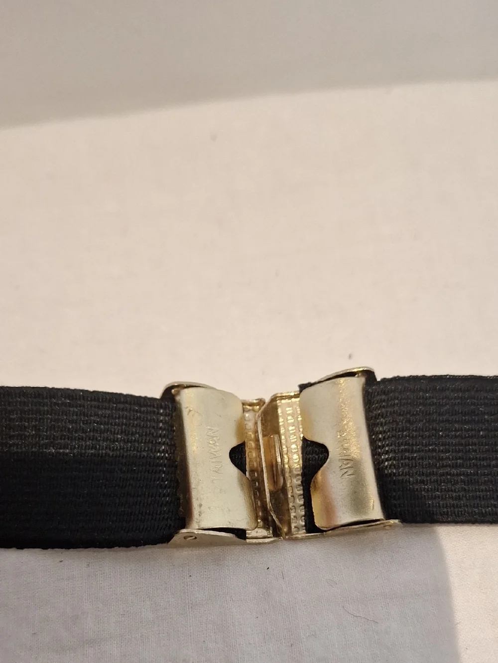Vintage Handcrafted Chocolate Brown Beaded Woven Elastic Waist Belt